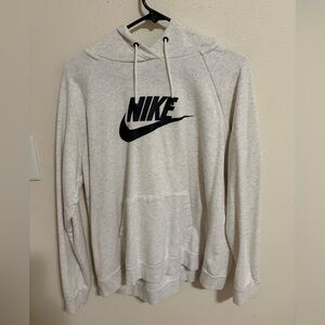 Nike Women's Gray Hoodie